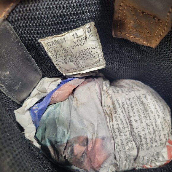 Carolina Well X 12” Men’s Size 13D Waterproof Comp Toe Ranch Wellington Logger - Picture 9 of 11